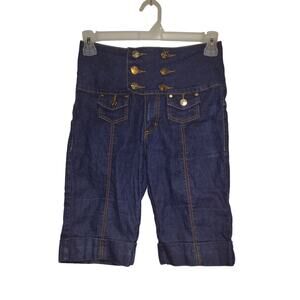 Luxury Blues Juniors Jean Capri Size 5